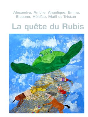 cover image of La quête du Rubis